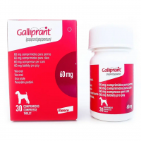 Галлипрант (Galliprant / Grapiprant) 60 мг