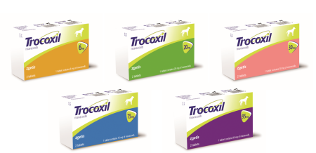 Трококсил / Trocoxil 95 мг 2 таблетки